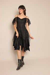 80s Big Witch Energy Dress - XS/S