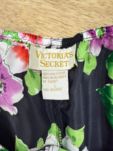 1990s Victoria's Secret Gold Label Floral Pajamas Set