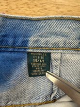 1990s Lightning Bolt Airbrushed Express Jeans