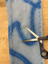 1990s Lightning Bolt Airbrushed Express Jeans