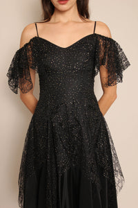 80s Big Witch Energy Dress - XS/S