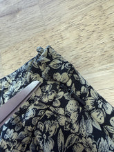 Y2K Banana Republic Taupe Floral Mini Skort