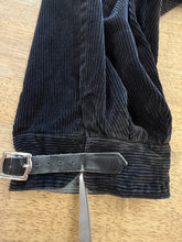 1960s Obermeyer Black Corduroy Knickers