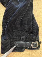 1960s Obermeyer Black Corduroy Knickers