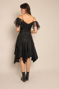 80s Big Witch Energy Dress - XS/S