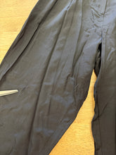 1980s Black Duster Jacket & Trousers Set