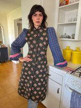 70s Quilted Floral Jacket
