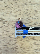 Natural Amethyst Faceted Pendant