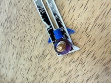 Natural Amethyst Faceted Pendant