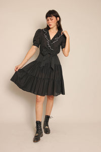 80s Coven Witch Dress - S/M