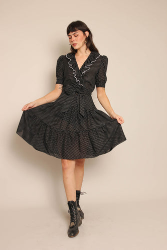80s Coven Witch Dress - S/M