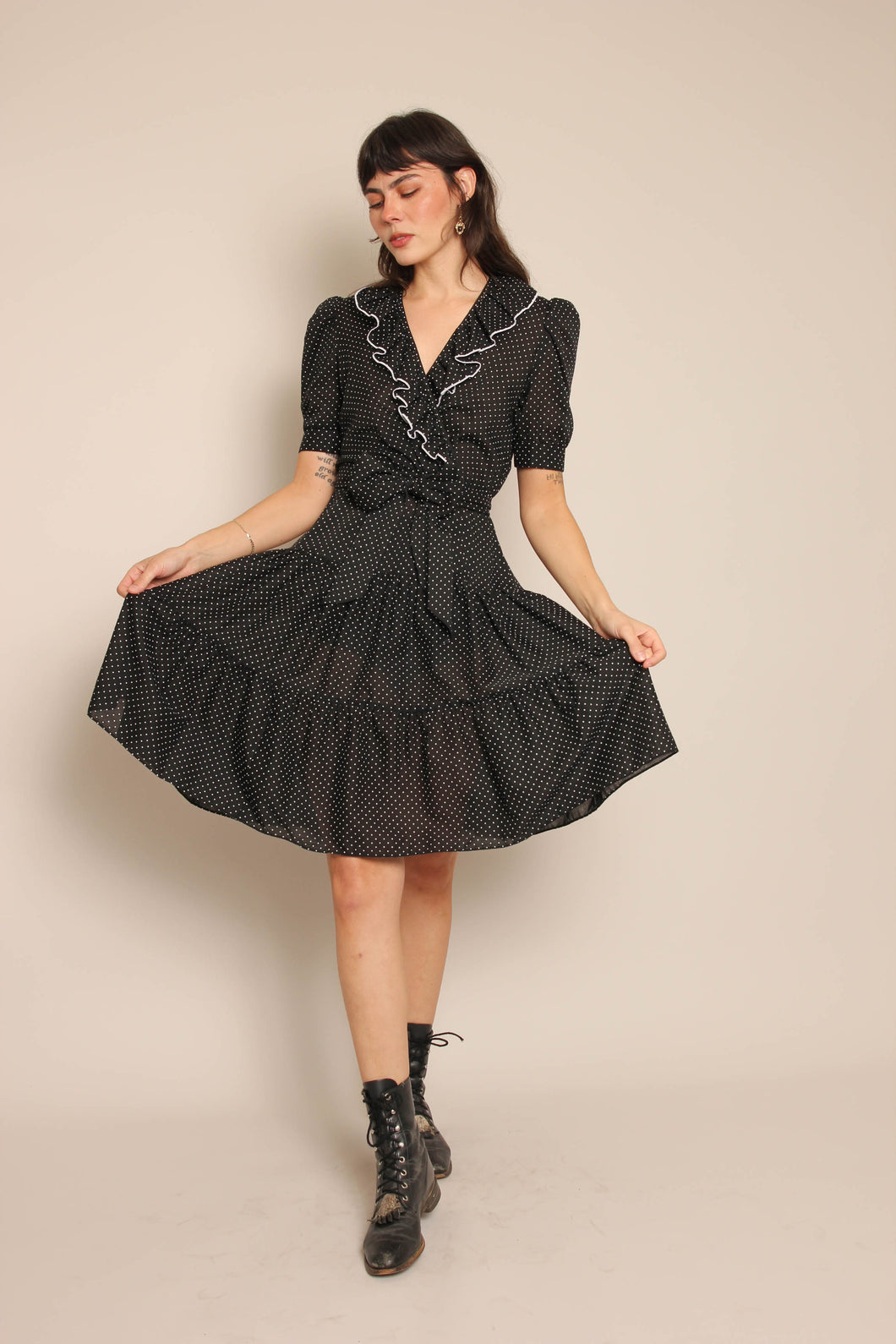 80s Coven Witch Dress - S/M