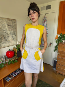 60s Space Age Dress