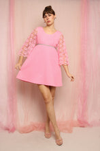 ❤️ 70s Lace Bell Sleeve Dress