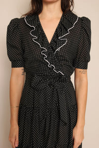 80s Coven Witch Dress - S/M