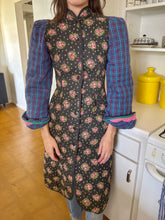 70s Quilted Floral Jacket