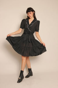 80s Coven Witch Dress - S/M