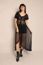 70s Sabrina Witch Nightgown - S