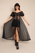 70s Sabrina Witch Nightgown - S