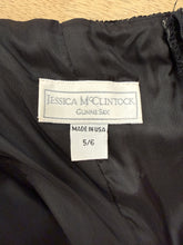 1990s Gunne Sax By Jessica McClintock Black Velvet Sweetheart Mini Dress