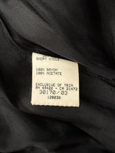 1990s Gunne Sax By Jessica McClintock Black Velvet Sweetheart Mini Dress