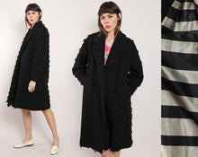 50s Lilli Ann Fringe Coat