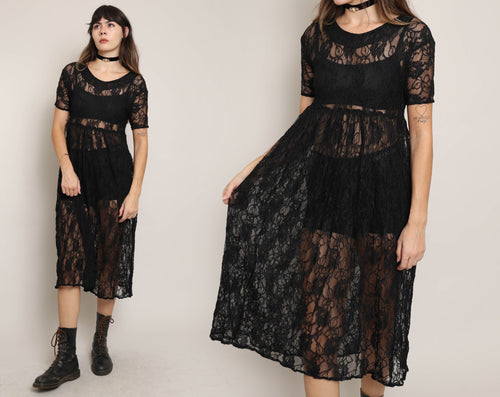 90s Romantic Witch - Dress