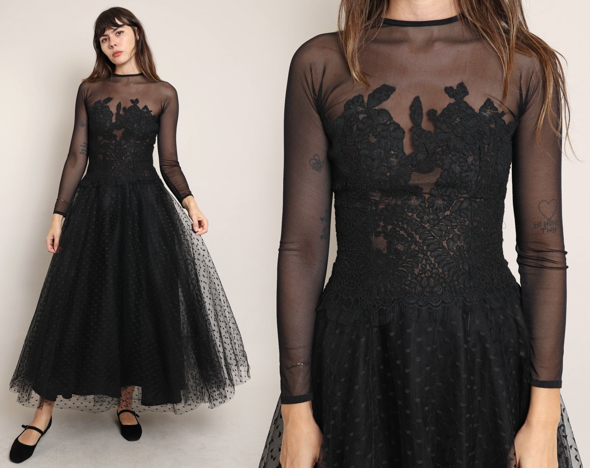 90s Helle Of The Ball Witch - Dress 90s Helle Of The Ball Witch - Dress