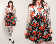 60s Mod Tulip Dress