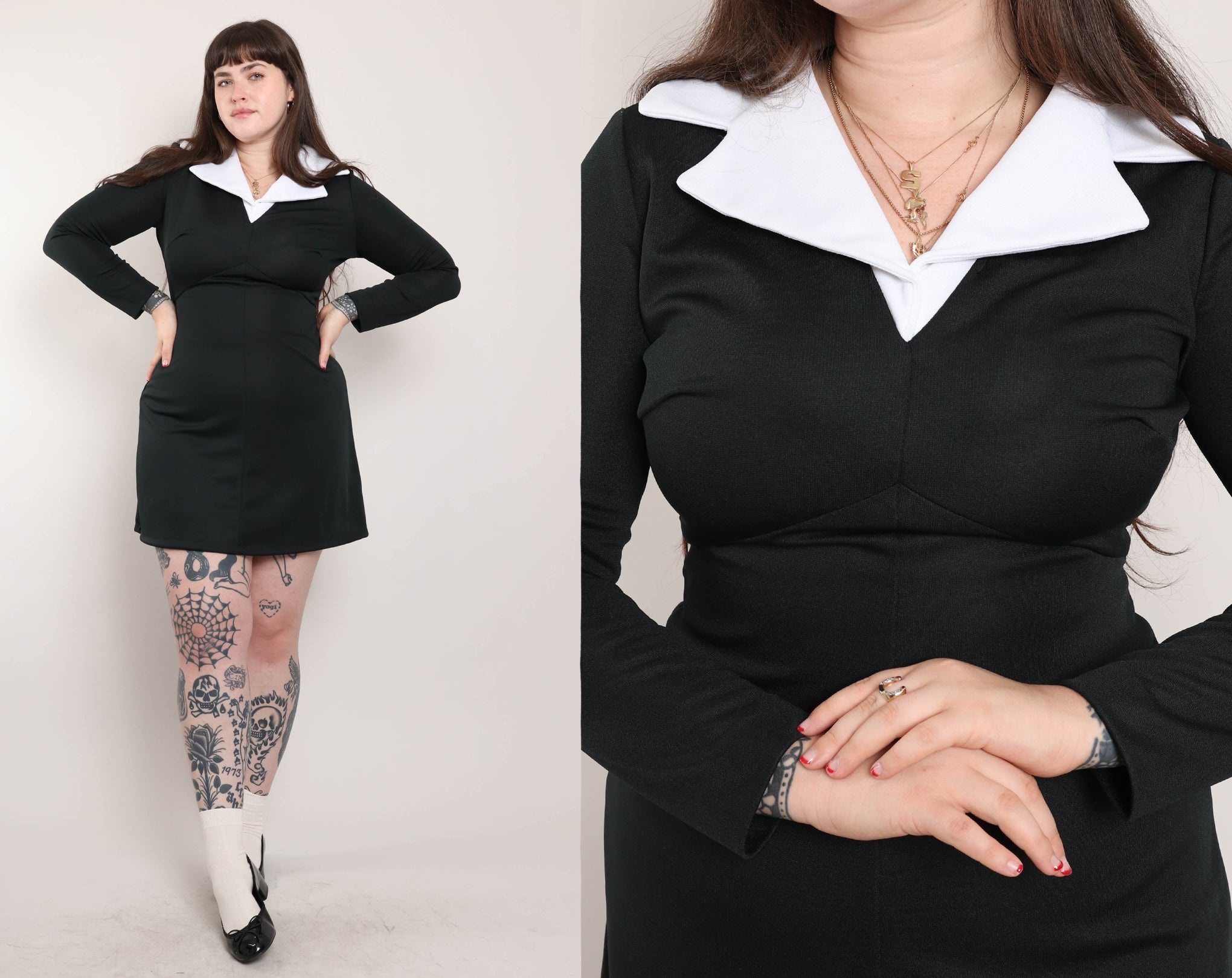 70s Mod Witch Dress – Luxie Vintage