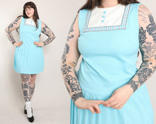 60s Drop Waist Dress