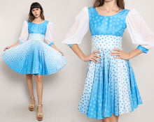 80s Polka Dot Dress