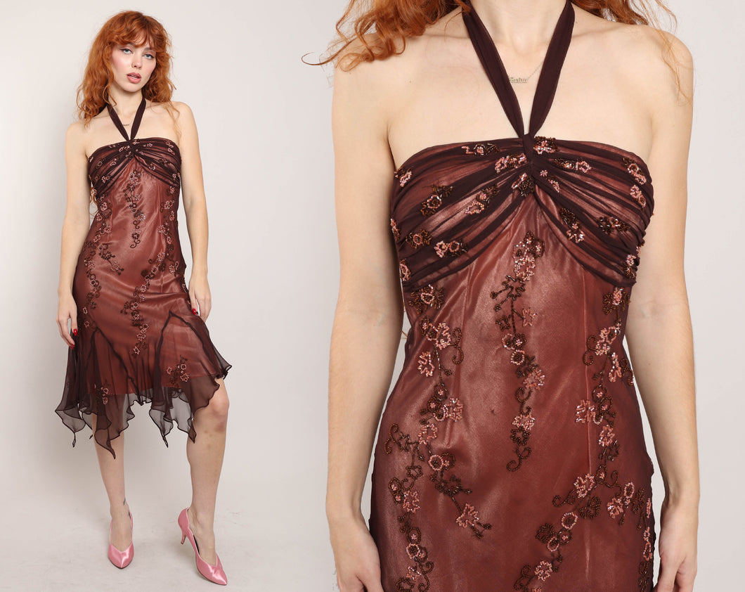00s Scala Silk Fairy Dress