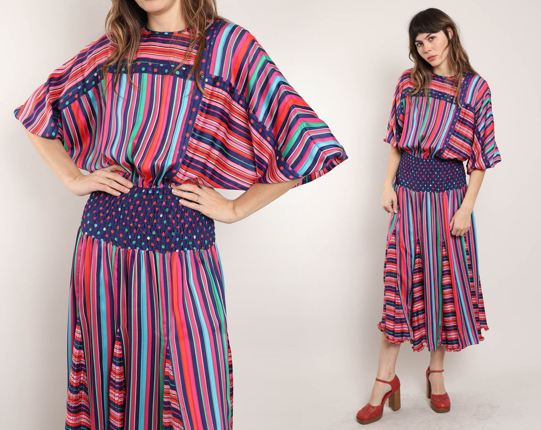 80s Diane Freis Dress