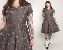 50s Polka Dot Dress