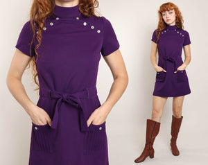 60s Space Age Dress