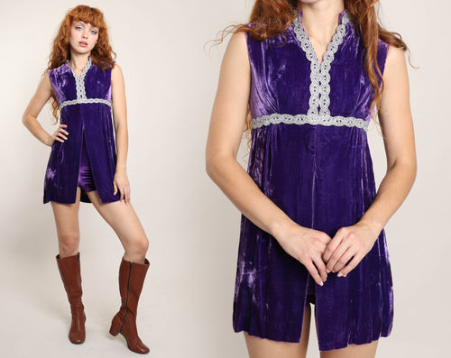 60s Purple Haze Dress