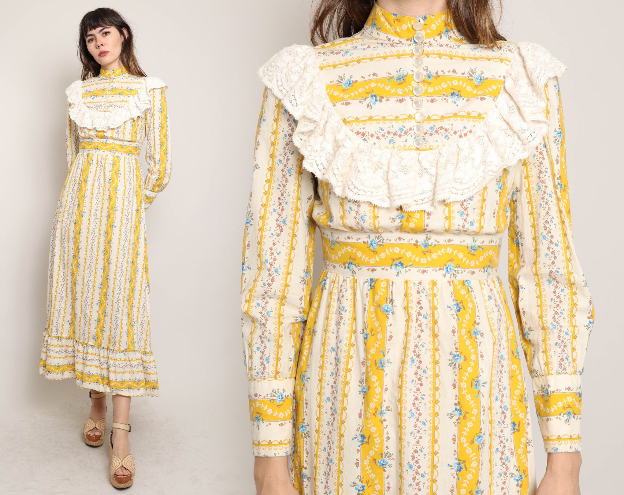 Yellow Prairie Dress newest