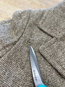 60s Beige Tweed Jacket