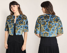 60s Chenille Tapestry Jacket