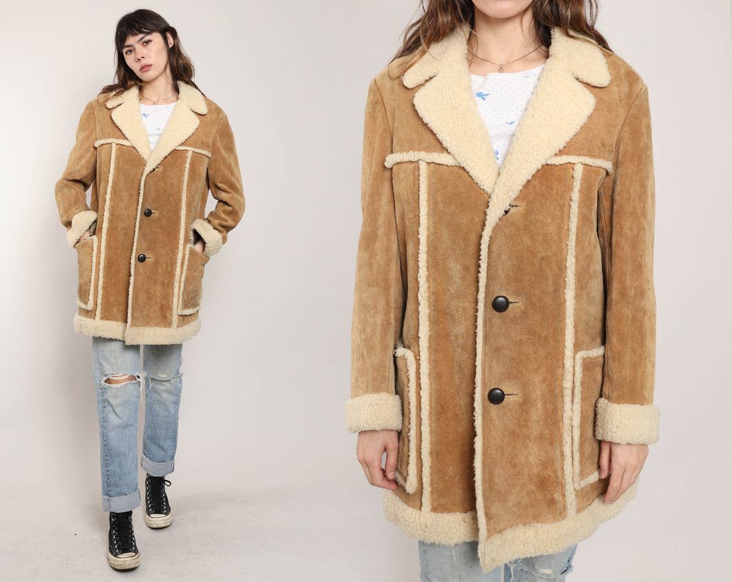 70s Suede Rancher Jacket