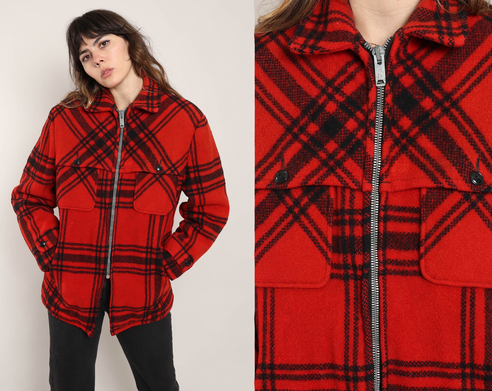 60s Brent Sportsman Jacket – Luxie Vintage