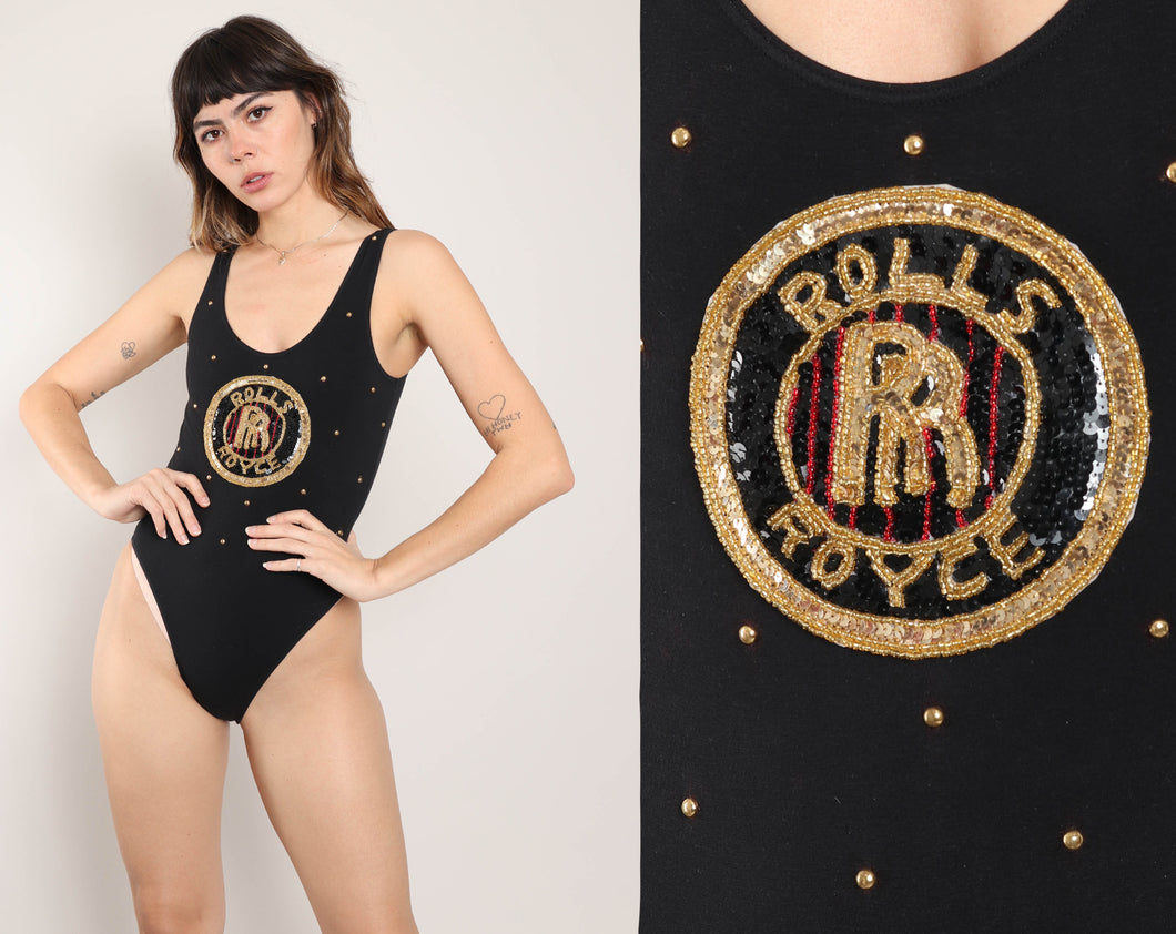 90s Rolls Royce Leotard