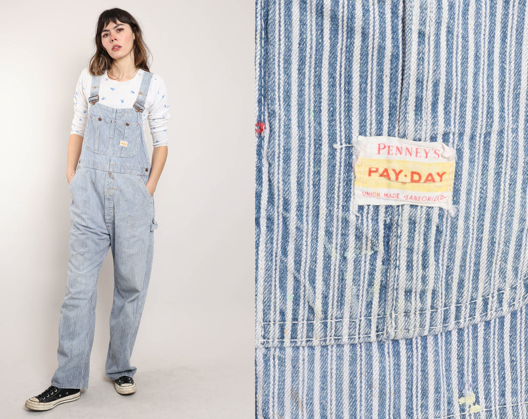 50s Pay Day Overalls – Luxie Vintage