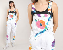 00s Hand Painted Overalls