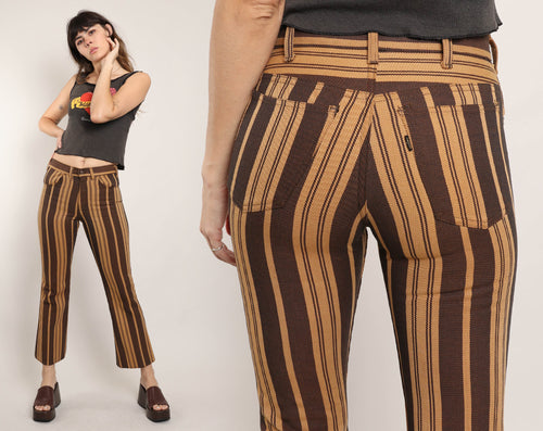 70s Levi's Big E Striped Pants
