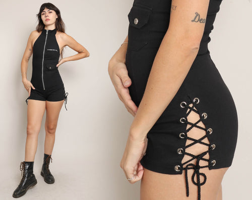 90s Baddie Witch - Romper