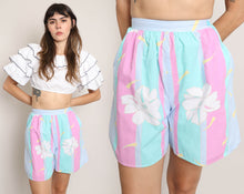 80s Pastel Cotton Shorts