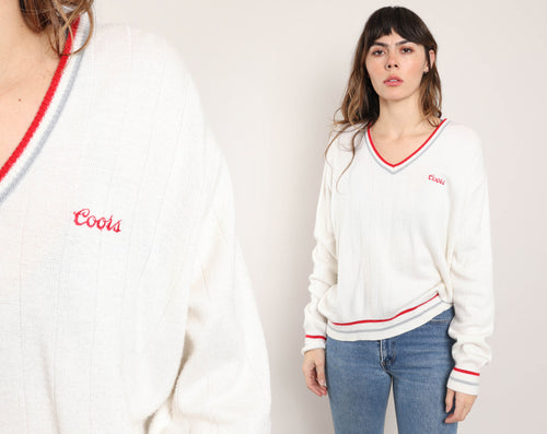 80s Coors Knit Sweater
