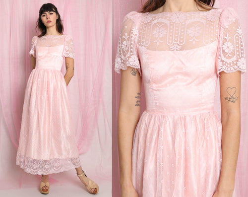 ❤️ 80s If You Had My Love Dress